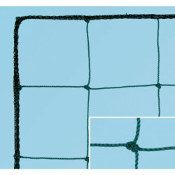 Védőháló, 13x13 cm, 2,8mm, olasz, zöld 33190122, 54 g/m2 Sportszer Olasz Sportháló