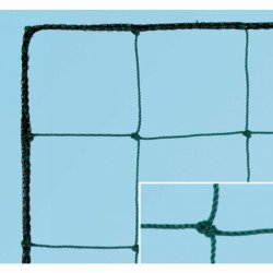 Védőháló, 13x13 cm, 2,8mm, olasz, zöld 33190122, 54 g/m2 Sportszer Olasz Sportháló