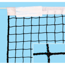 Minitenisz háló, PP, méret: 7x0,75 m 33100011 Sportszer Olasz Sportháló
