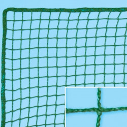 Labdafogóháló golfhoz 25x25 mm körkötött 1,5 mm zöld Sportszer Olasz Sportháló