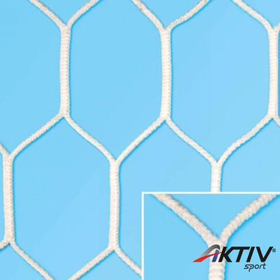 Labdarúgó-kapuháló Hexa Extra 750x250 cm 6 mm 33070021, olasz
