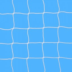 Labdarúgó-kapuháló 5x2 m, 3 mm, olasz csomómentes 33070032 Sportszer Olasz Sportháló