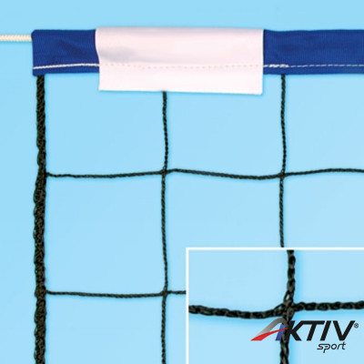 Röplabdaháló Mini Volley 5,5x1 m PE 33130005 kék