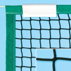 Strandteniszháló PP, 40 mm PE szegés 33130012 olasz Sportszer Olasz Sportháló