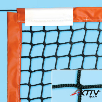 Strandteniszháló PP, 40 mm PVC szegés 33130022 olasz
