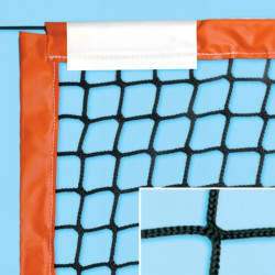 Strandteniszháló PP, 40 mm PVC szegés 33130022 olasz Sportszer Olasz Sportháló