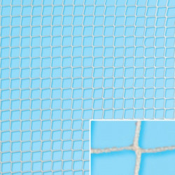 Védőháló 1,5x1,5 cm, olasz 1,5 mm Sportszer Olasz Sportháló