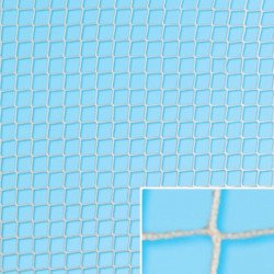 Védőháló 1,5x1,5 cm, olasz 1,5 mm Sportszer Olasz Sportháló