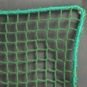 Labdafogóháló golfhoz 25x25 mm körkötött 3 mm zöld