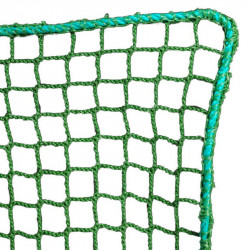 Labdafogóháló golfhoz 25x25 mm körkötött 3 mm zöld Sportszer Olasz Sportháló