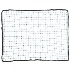 Labdafogóháló golfhoz 25x25 mm körkötött 1,5 mm zöld csomózott Sportszer Olasz Sportháló