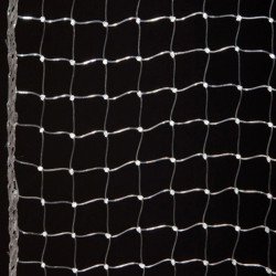 Madárháló nylon, 40x40 mm, csomózott, széleken erősített, olasz Sportszer Olasz Sportháló