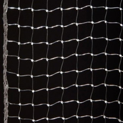 Madárháló nylon, 18x18 mm, csomózott széleken erősített, olasz Sportszer Olasz Sportháló