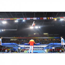 Trambulin Premium 4x4 520x305x115 cm