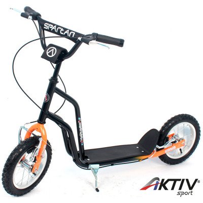 Roller Premium gyerek fekete-narancssárga