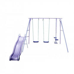 5 személyes hinta csúszdával Játék Spartan