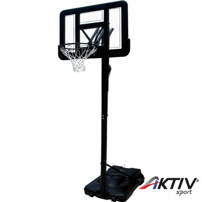 Acryl streetball kosárlabda palánk