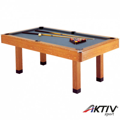 Biliárd asztal fa színű