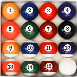 Biliárd golyó Játék Spartan