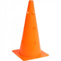 Spartan labdarúgó bója 38 cm lyukakkal Sportszer Spartan