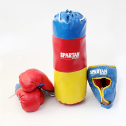 Boxkészlet 3 részes Sportszer Spartan