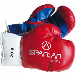 Boxkesztyű amerikai design S Sportszer Spartan
