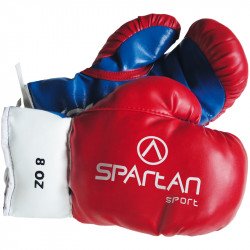 Boxkesztyű amerikai design S Sportszer Spartan