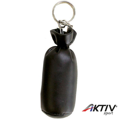 Boxzsák kulcstartó