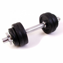 Egykezes súlyzó szett Fitness Spartan
