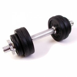 Egykezes súlyzó szett Fitness Spartan