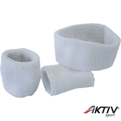 Fej és csuklópánt fehér