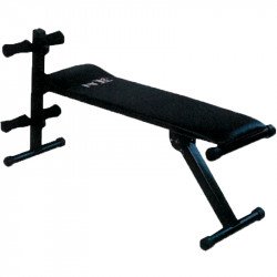 Egyenes ferdepad Fitness Spartan