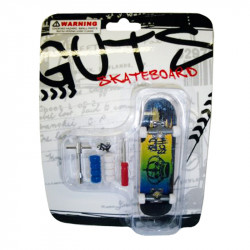 Fingerboard felszerelés 1 gördeszkával Játék Spartan