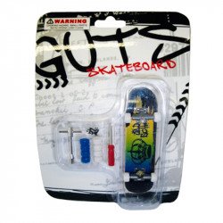 Fingerboard felszerelés 1 gördeszkával Játék Spartan