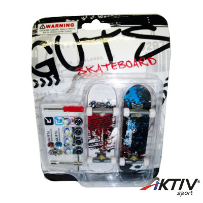 Fingerboard felszerelés 2 gördeszkával