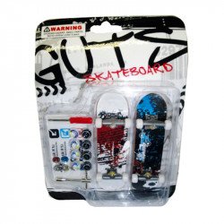 Fingerboard felszerelés 2 gördeszkával Játék Spartan