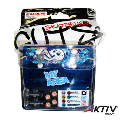 Fingerboard felszereléssel My Area