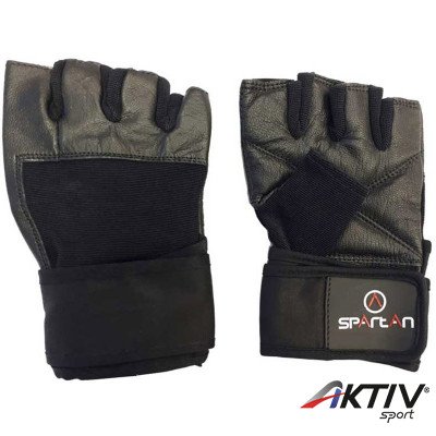 Fitnesz kesztyű pro bőr stabilizer