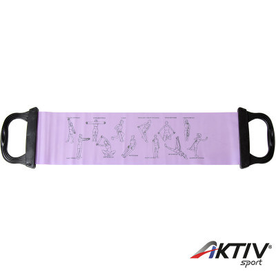 Fitnesz szalag markolattal