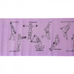 Fitnesz szalag markolattal