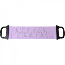 Fitnesz szalag markolattal Fitness Spartan