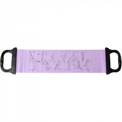 Fitnesz szalag markolattal Fitness Spartan