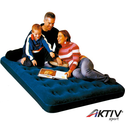 Flocked Airbed Queen felfújható ágy