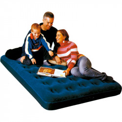 Flocked Airbed Queen felfújható ágy Sportszer Spartan