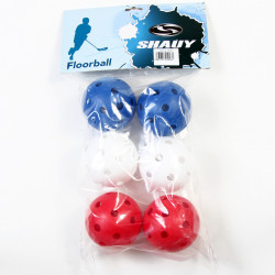 Floorball Labda 6 db Sportszer Spartan