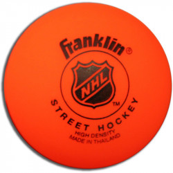 Utcai hokilabda Franklin vinyl narancs Sportszer Spartan