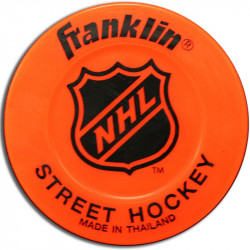 Utcai hokilabda Franklin Puck Sportszer Spartan