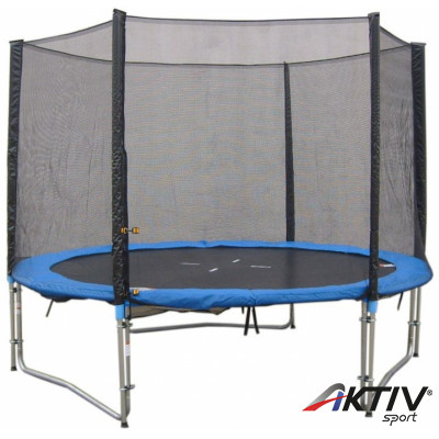 Fun 244 cm trambulin védőhálóval
