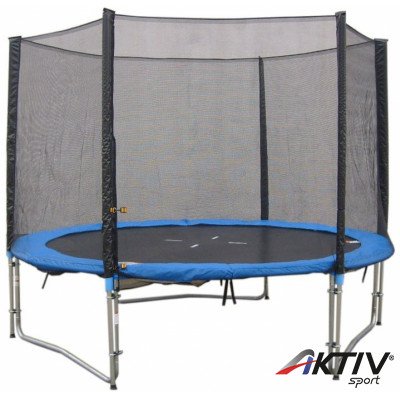 Fun 244 cm trambulin védőhálóval
