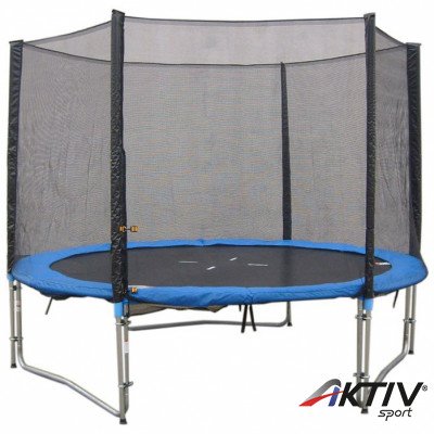 Fun Trambulin 305 cm védőhálóval
